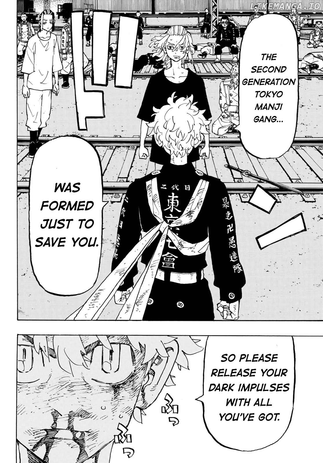 Tokyo Revengers, Chapter 274 image 16